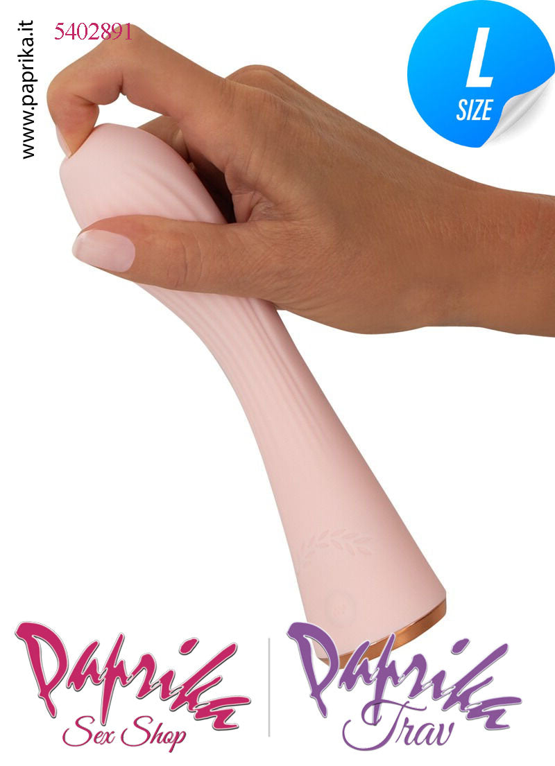 Vibratore Vaginale Punto G 5 Velocità Tasto Sfioro 18 cm Ø 37 Silicone Vibratore Vaginale Punto G 5 Velocità Tasto Sfioro 18 cm Ø 37 Silicone