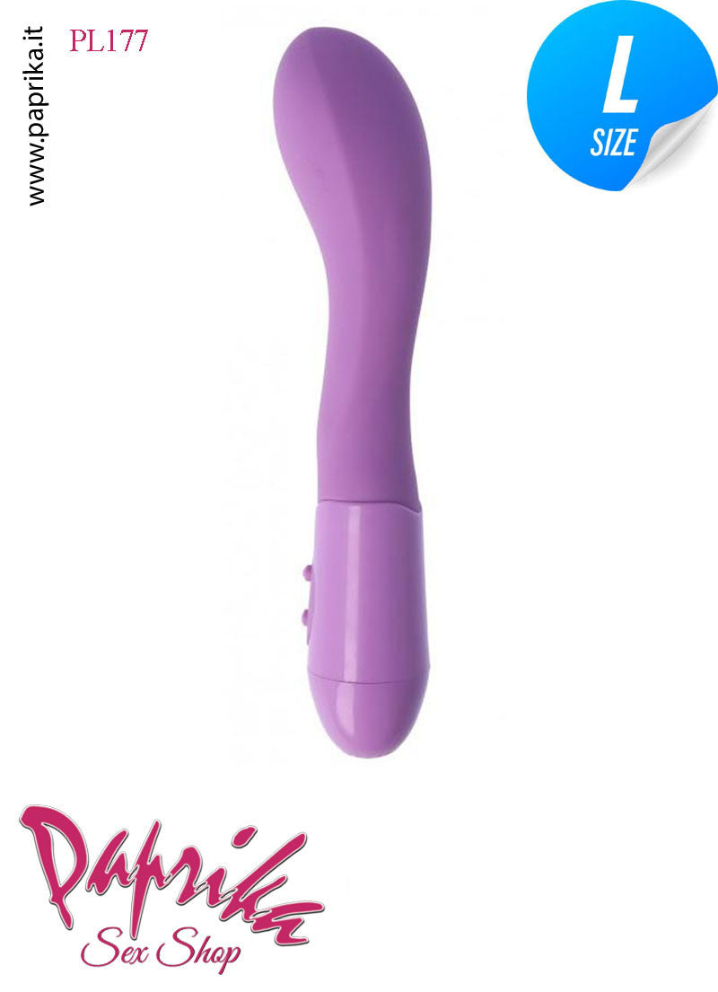 Vibratore Vaginale Punto G 10 Velocità Ø 37 Silicone Morbido Flessibile Vibratore Vaginale Punto G 10 Velocità Ø 37 Silicone Morbido Flessibile