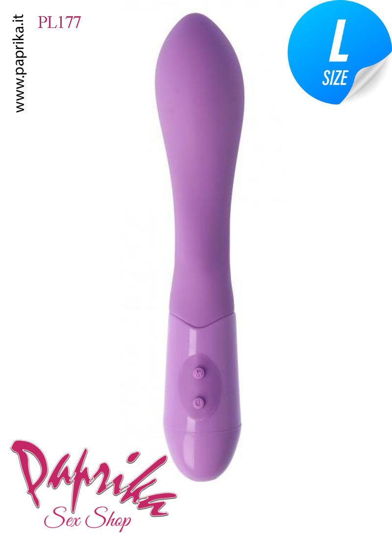 Vibratore Vaginale Punto G 10 Velocità Ø 37 Silicone Morbido Flessibile Vibratore Vaginale Punto G 10 Velocità Ø 37 Silicone Morbido Flessibile
