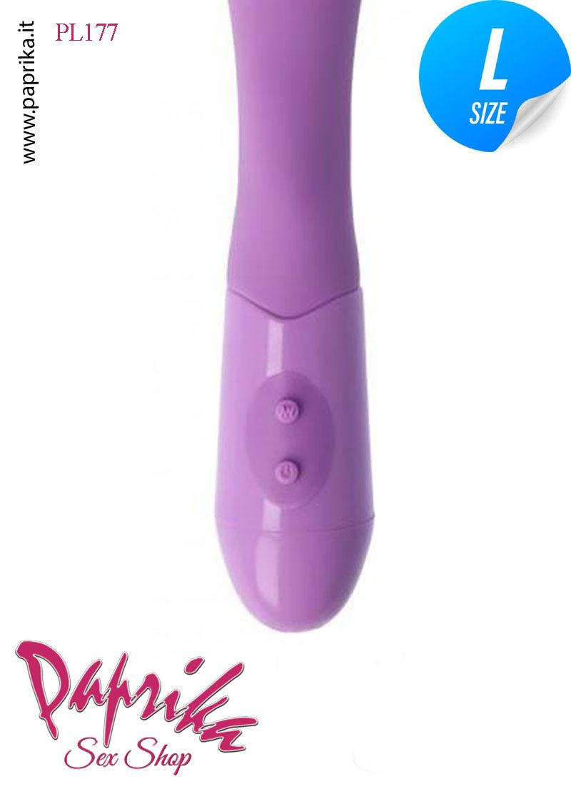 Vibratore Vaginale Punto G 10 Velocità Ø 37 Silicone Morbido Flessibile Vibratore Vaginale Punto G 10 Velocità Ø 37 Silicone Morbido Flessibile