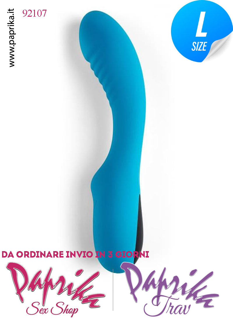 Vibratore Punto G Silicone Sagomato 4 Velocità x 7 Funzioni Vibratore Punto G Silicone Sagomato 4 Velocità x 7 Funzioni