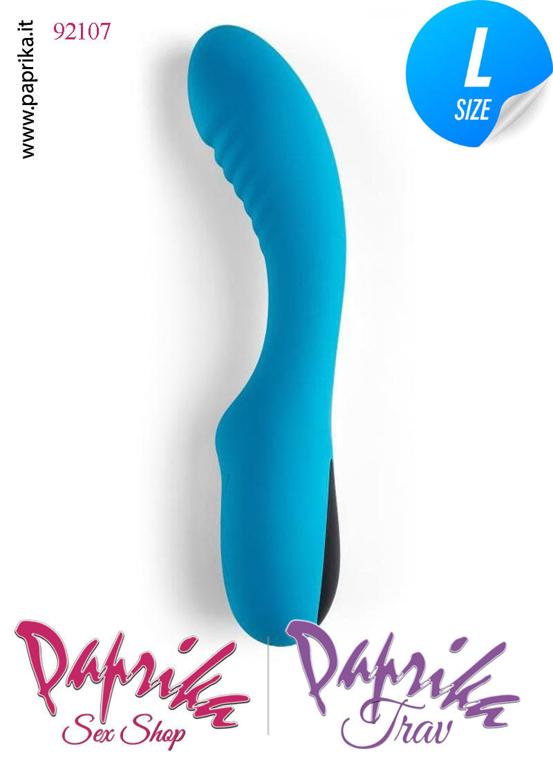 Vibratore Punto G Silicone Sagomato 4 Velocità x 7 Funzioni Vibratore Punto G Silicone Sagomato 4 Velocità x 7 Funzioni