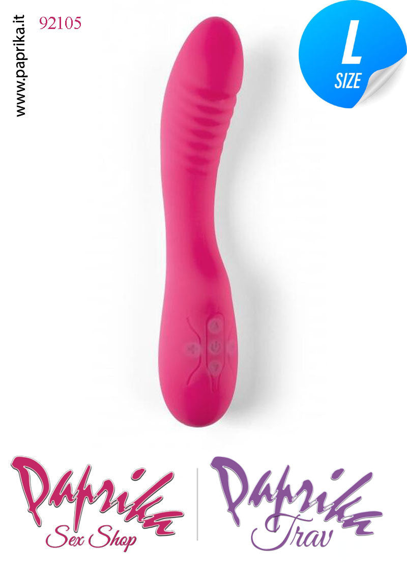 Vibratore Punto G Silicone Sagomato 4 Velocità x 7 Funzioni Vibratore Punto G Silicone Sagomato 4 Velocità x 7 Funzioni