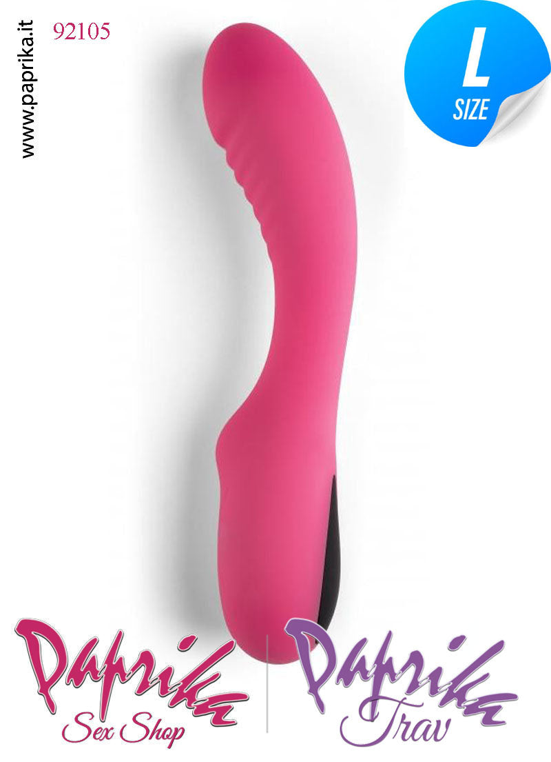 Vibratore Punto G Silicone Sagomato 4 Velocità x 7 Funzioni Vibratore Punto G Silicone Sagomato 4 Velocità x 7 Funzioni