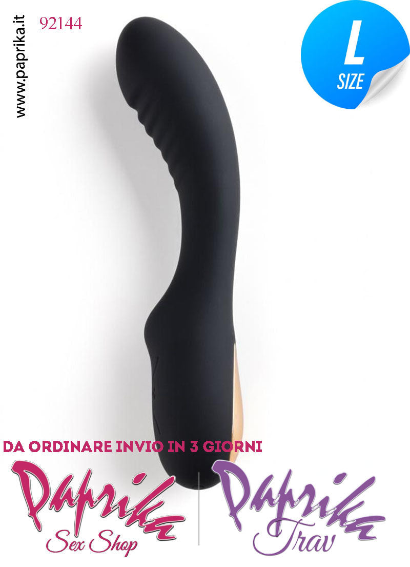 Vibratore Punto G Silicone Sagomato 4 Velocità x 7 Funzioni Vibratore Punto G Silicone Sagomato 4 Velocità x 7 Funzioni