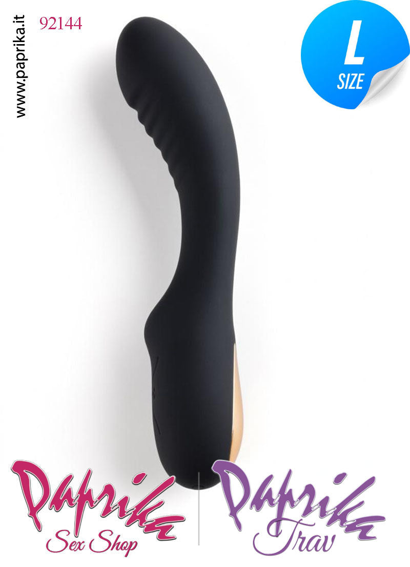 Vibratore Punto G Silicone Sagomato 4 Velocità x 7 Funzioni Vibratore Punto G Silicone Sagomato 4 Velocità x 7 Funzioni