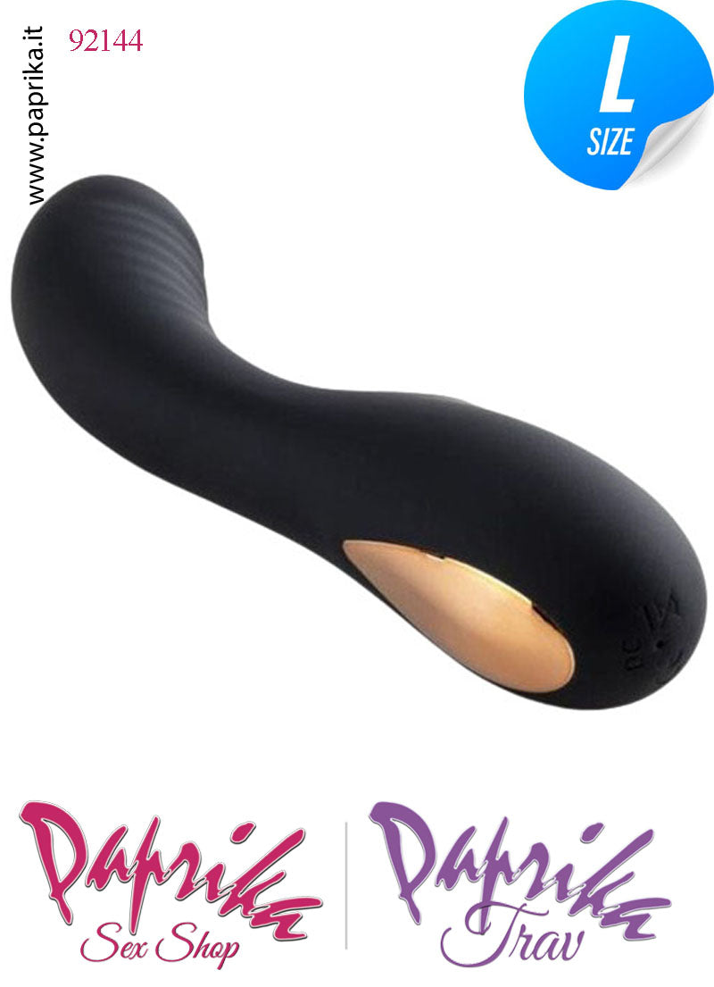 Vibratore Punto G Silicone Sagomato 4 Velocità x 7 Funzioni Vibratore Punto G Silicone Sagomato 4 Velocità x 7 Funzioni