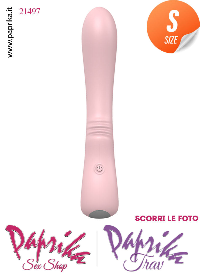 Vibratore Silicone 9 Velocità Punto G Flessibile 18 cm Ø 31 Vibratore Silicone 9 Velocità Punto G Flessibile 18 cm Ø 31