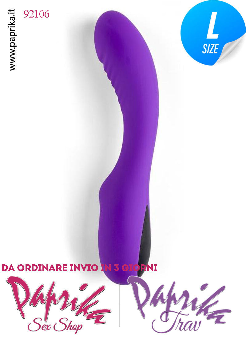 Vibratore Punto G Silicone Sagomato 4 Velocità x 7 Funzioni Vibratore Punto G Silicone Sagomato 4 Velocità x 7 Funzioni