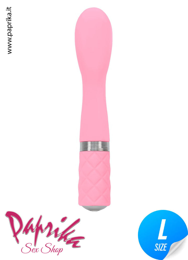 Vibratore Punto G Design Silicone 20 Cm Punta Ø 36 Swarovski ® Vibratore Punto G Design Silicone 20 Cm Punta Ø 36 Swarovski ®