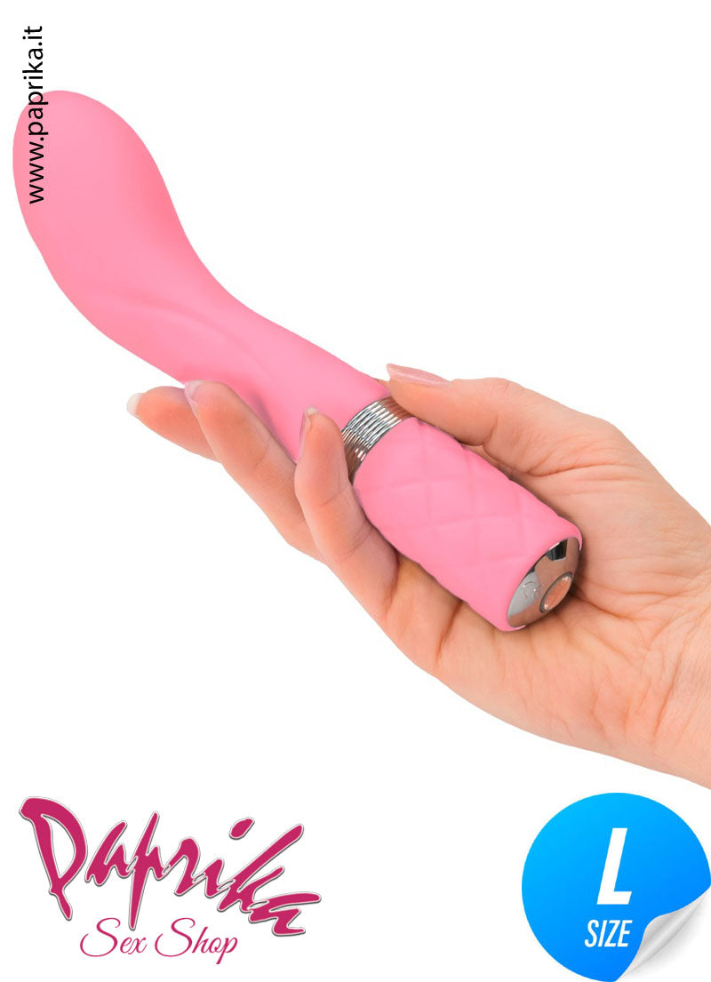 Vibratore Punto G Design Silicone 20 Cm Punta Ø 36 Swarovski ® Vibratore Punto G Design Silicone 20 Cm Punta Ø 36 Swarovski ®