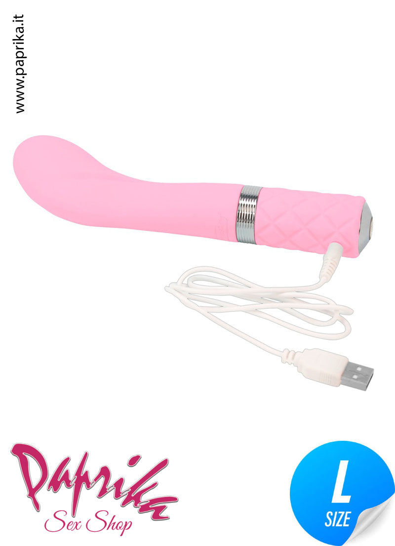 Vibratore Punto G Design Silicone 20 Cm Punta Ø 36 Swarovski ® Vibratore Punto G Design Silicone 20 Cm Punta Ø 36 Swarovski ®