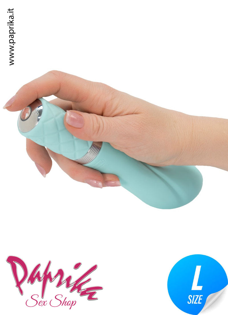 Vibratore Punto G Design Silicone 20 Cm Punta Ø 36 Swarovski ® Vibratore Punto G Design Silicone 20 Cm Punta Ø 36 Swarovski ®