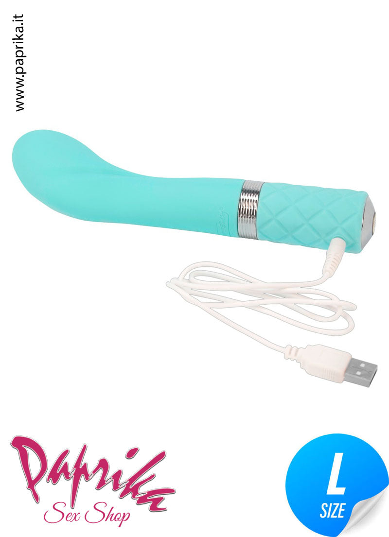 Vibratore Punto G Design Silicone 20 Cm Punta Ø 36 Swarovski ® Vibratore Punto G Design Silicone 20 Cm Punta Ø 36 Swarovski ®