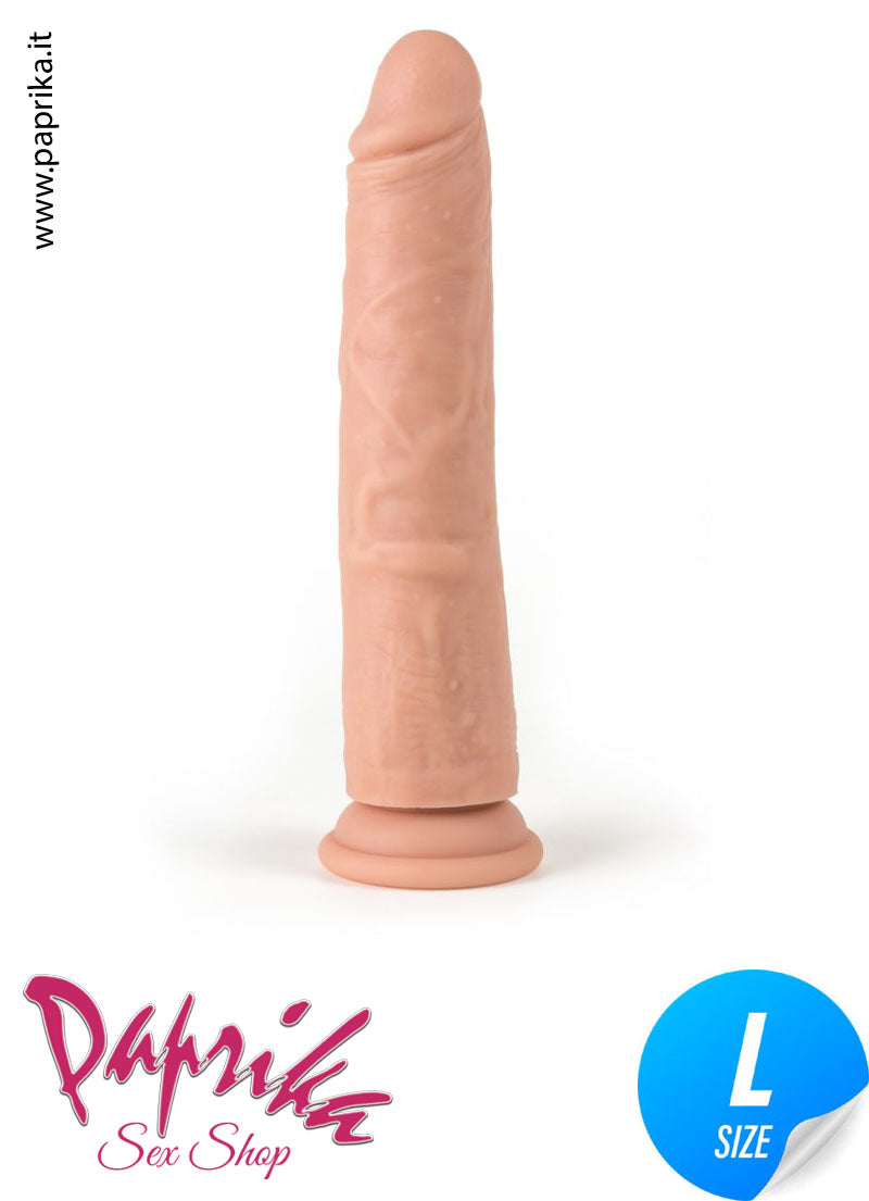 Vibratore Rotante Ventosa Telecomandato Silicone 19 cm Ø 40 Vibratore Rotante Ventosa Telecomandato Silicone 19 cm Ø 40