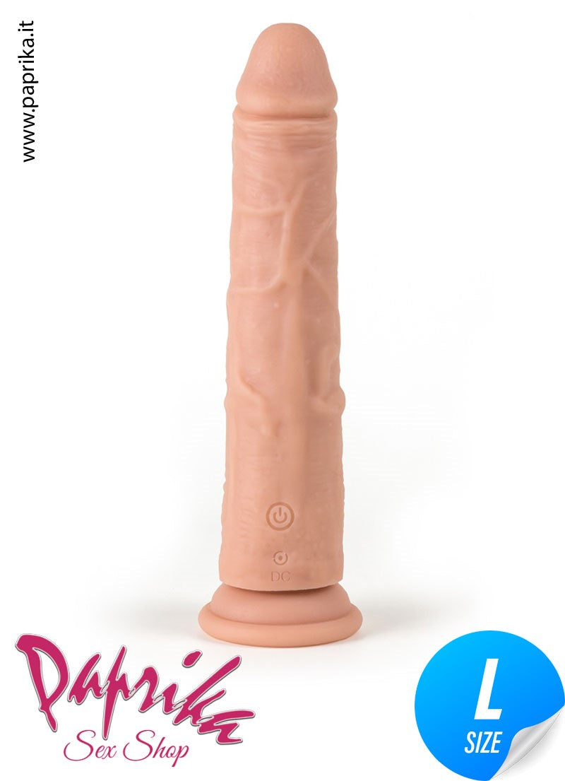 Vibratore Rotante Ventosa Telecomandato Silicone 21 cm Ø 45 Vibratore Rotante Ventosa Telecomandato Silicone 21 cm Ø 45