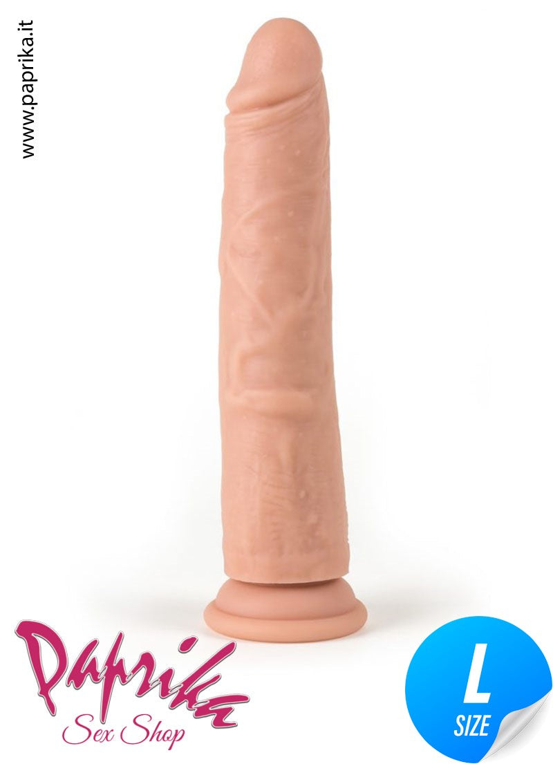 Vibratore Rotante Ventosa Telecomandato Silicone 21 cm Ø 45 Vibratore Rotante Ventosa Telecomandato Silicone 21 cm Ø 45