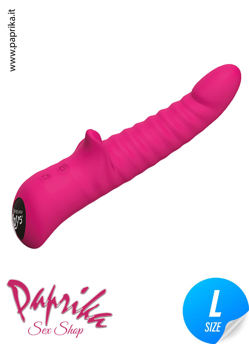 Vibratore Design Rotante e Vibrante 9 + 9 Velocità Ø 37 mm Vibratore Design Rotante e Vibrante 9 + 9 Velocità Ø 37 mm