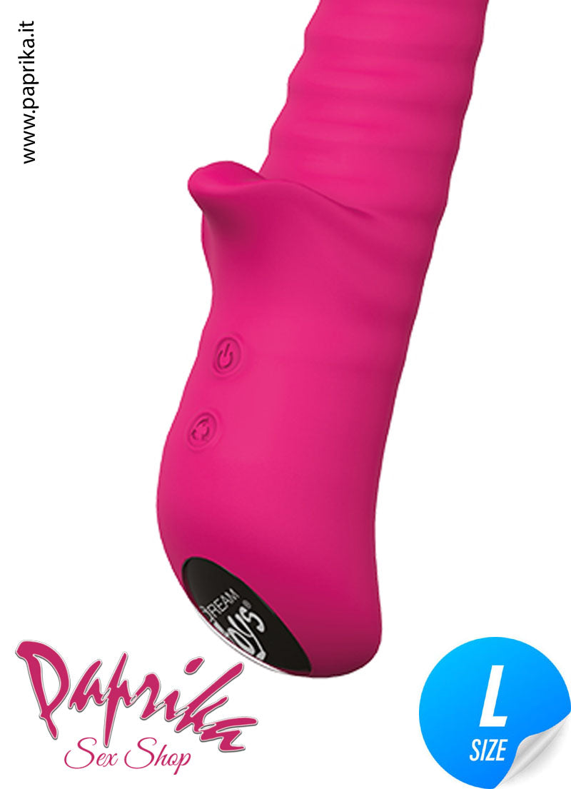 Vibratore Design Rotante e Vibrante 9 + 9 Velocità Ø 37 mm Vibratore Design Rotante e Vibrante 9 + 9 Velocità Ø 37 mm