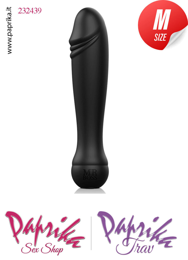 Vibratore Vaginale Corto Sagomato Ricaricabile 14 cm Ø 31 Silicone Vibratore Vaginale Corto Sagomato Ricaricabile 14 cm Ø 31 Silicone