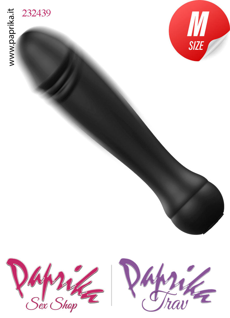 Vibratore Vaginale Corto Sagomato Ricaricabile 14 cm Ø 31 Silicone Vibratore Vaginale Corto Sagomato Ricaricabile 14 cm Ø 31 Silicone