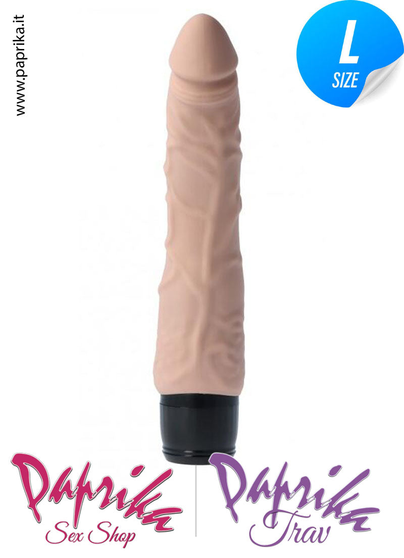 Vibratore Anatomico Silicone Punta Sottile 7 Velocità 18 cm Ø 41 Vibratore Anatomico Silicone Punta Sottile 7 Velocità 18 cm Ø 41