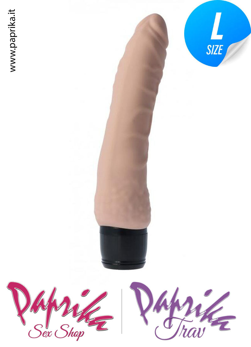 Vibratore Anatomico Silicone Punta Sottile 7 Velocità 18 cm Ø 41 Vibratore Anatomico Silicone Punta Sottile 7 Velocità 18 cm Ø 41