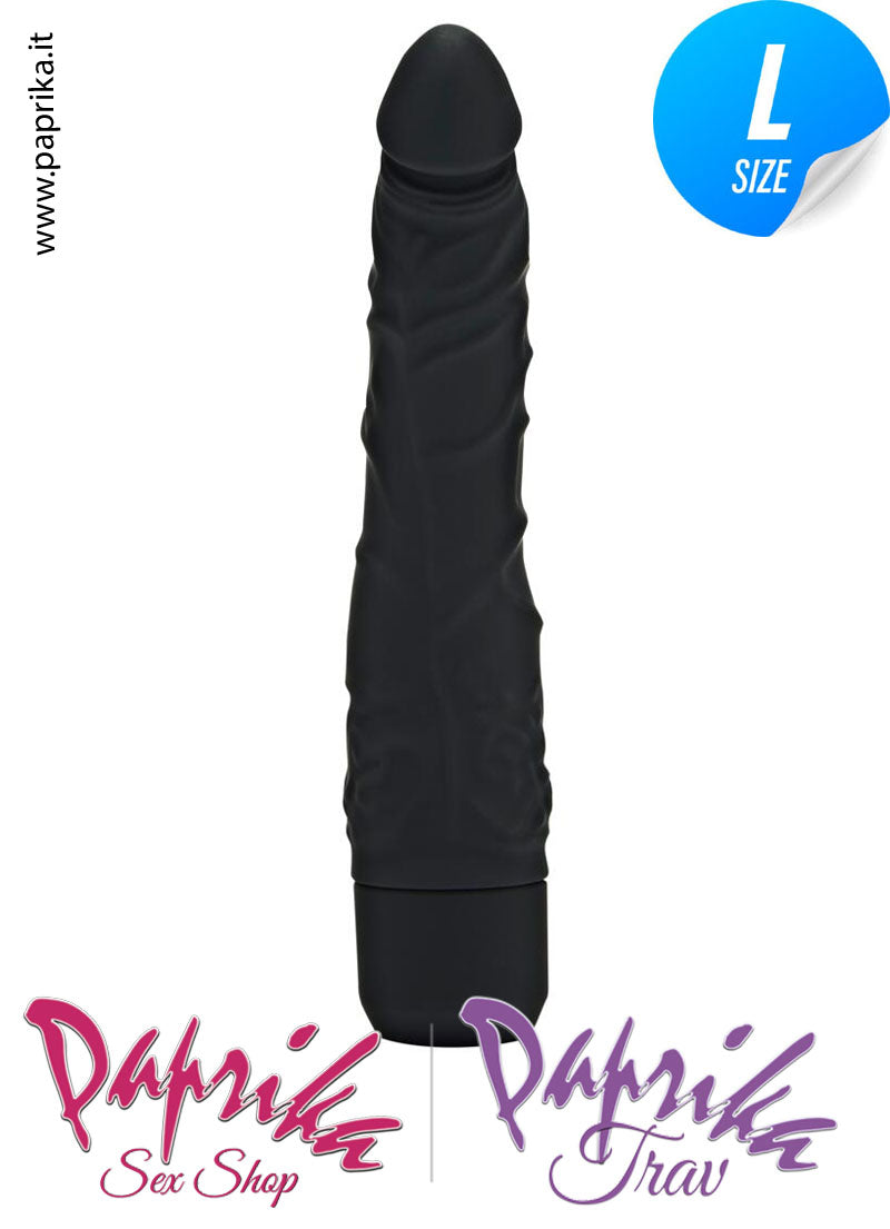 Vibratore Anatomico Silicone Punta Sottile 7 Velocità 18 cm Ø 41 Vibratore Anatomico Silicone Punta Sottile 7 Velocità 18 cm Ø 41