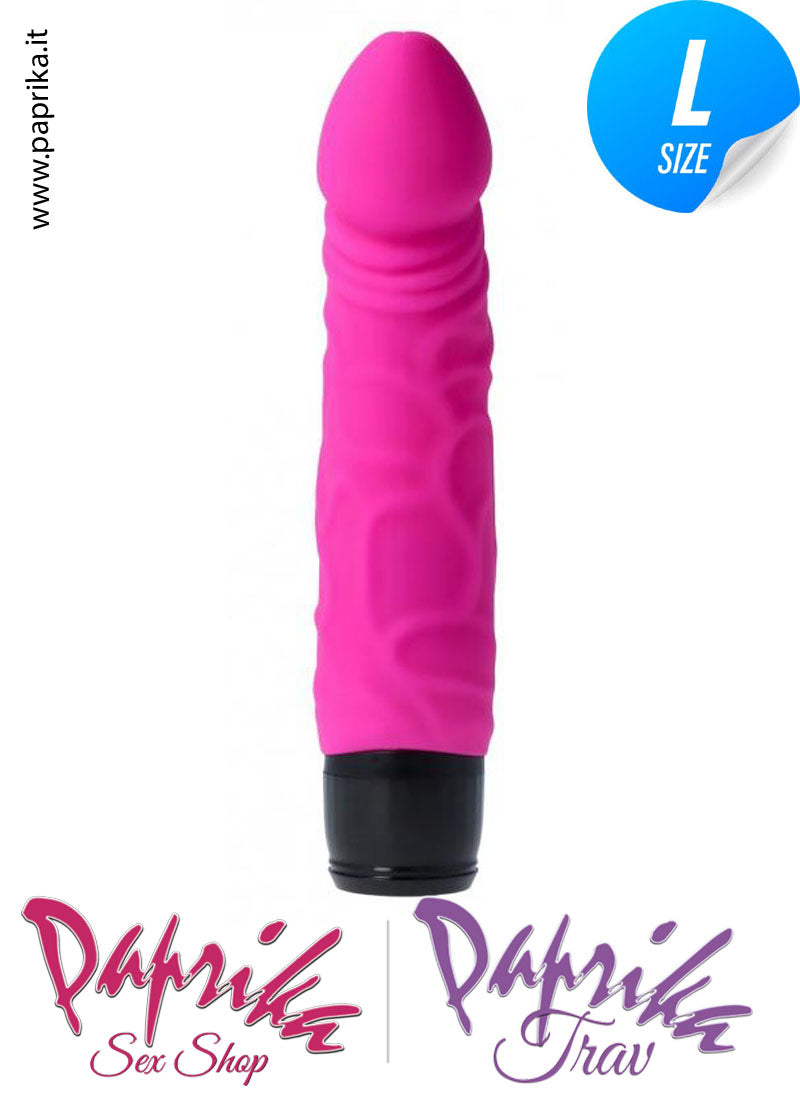 Vibratore Anatomico Glande Evidente Silicone 7 Velocità 20 cm Ø 42 Vibratore Anatomico Glande Evidente Silicone 7 Velocità 20 cm Ø 42