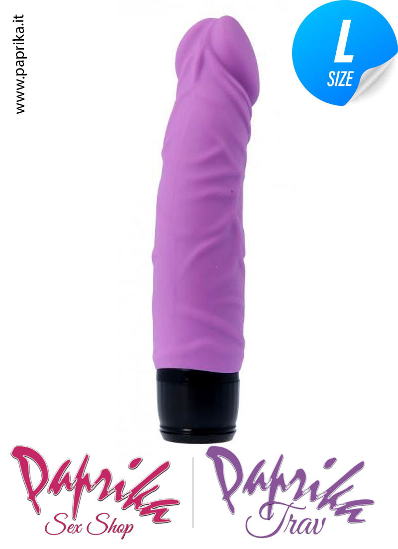 Vibratore Anatomico Glande Evidente Silicone 7 Velocità 20 cm Ø 42 Vibratore Anatomico Glande Evidente Silicone 7 Velocità 20 cm Ø 42