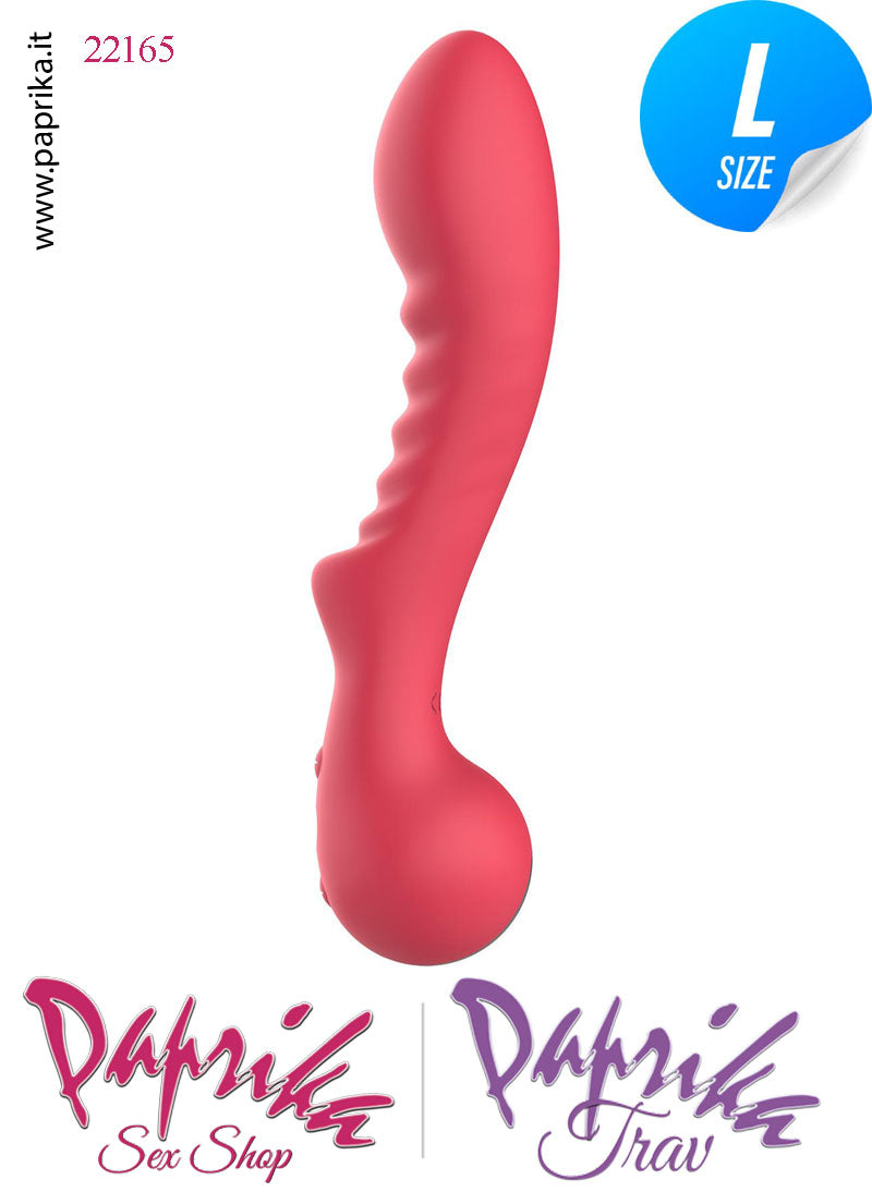 Vibratore Vaginale Punto G  10 Velocità 22 cm Ø 43 Sagomato Silicone Flessibile Vibratore Vaginale Punto G  10 Velocità 22 cm Ø 43 Sagomato Silicone Flessibile