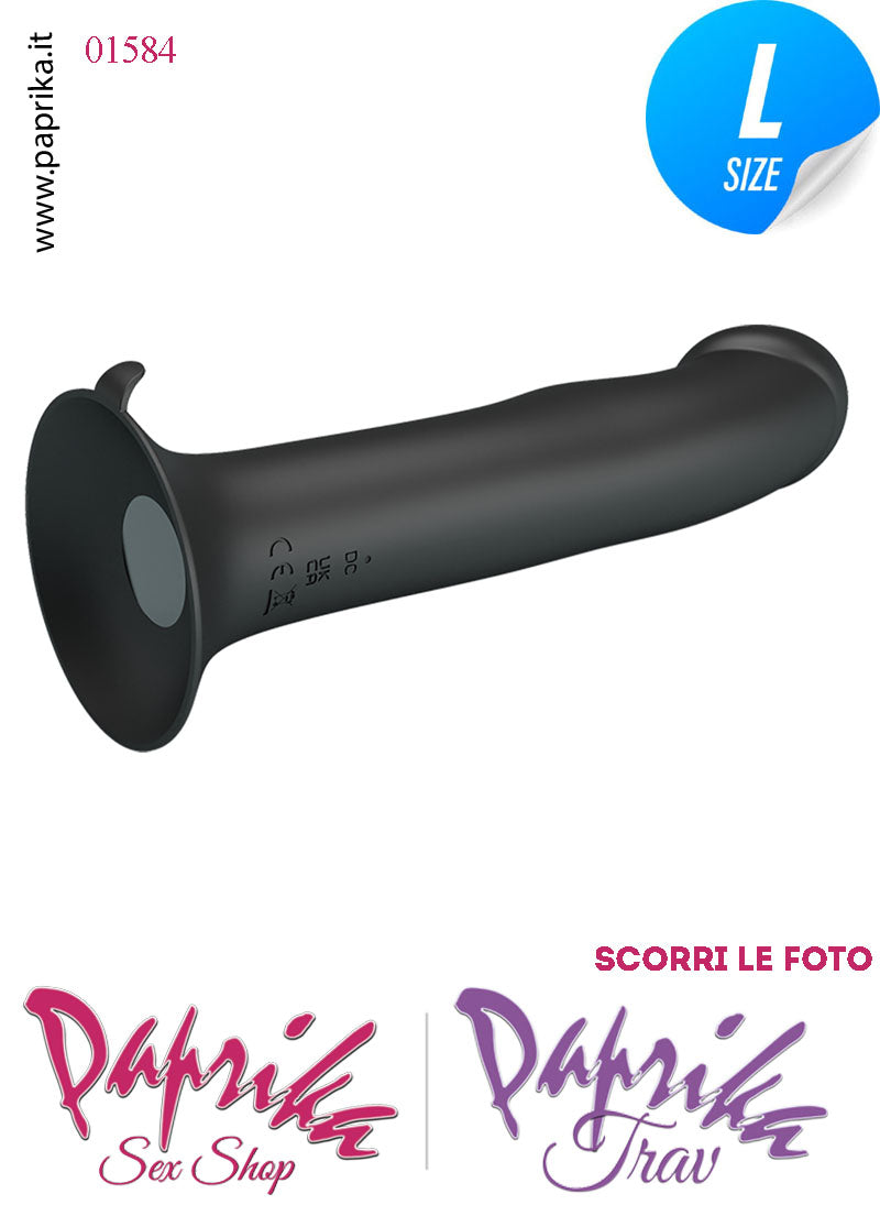 Vibratore Silicone Ventosa 12 Velocità Tapping Tocco 18 cm Ø 38 Memoria Funzione Vibratore Silicone Ventosa 12 Velocità Tapping Tocco 18 cm Ø 38 Memoria Funzione