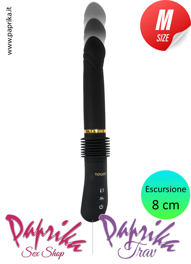 Vibratore & Su e Giù 8 cm Fucking Machine Portatile 4 Velocità 3 Movimenti Vibratore & Su e Giù 8 cm Fucking Machine Portatile 4 Velocità 3 Movimenti