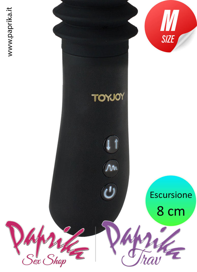 Vibratore & Su e Giù 8 cm Fucking Machine Portatile 4 Velocità 3 Movimenti Vibratore & Su e Giù 8 cm Fucking Machine Portatile 4 Velocità 3 Movimenti