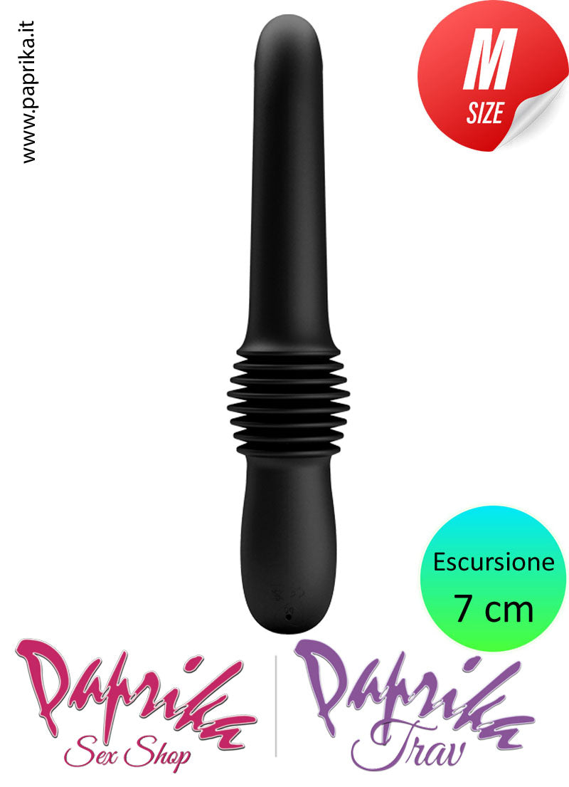 Vibratore & Su e Giù 7 cm Silicone Telecomando Ricarica Usb Vibratore & Su e Giù 7 cm Silicone Telecomando Ricarica Usb