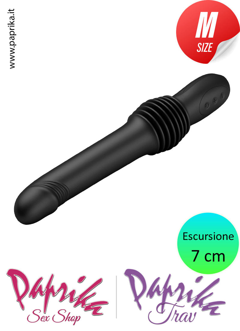 Vibratore & Su e Giù 7 cm Silicone Telecomando Ricarica Usb Vibratore & Su e Giù 7 cm Silicone Telecomando Ricarica Usb