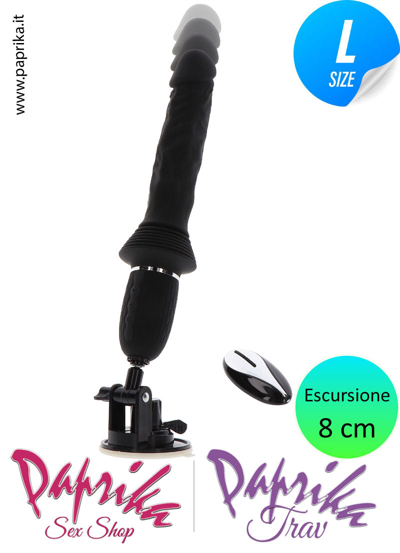 Vibratore & Su e Giù 8 cm Telecomando Fucking Machine Portatile Vibratore & Su e Giù 8 cm Telecomando Fucking Machine Portatile