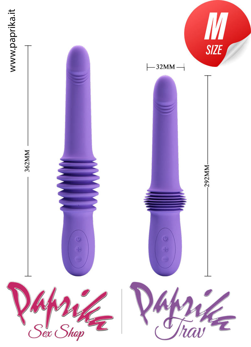 Vibratore & Su e Giù 7 cm Silicone Telecomando Ricarica Usb Vibratore & Su e Giù 7 cm Silicone Telecomando Ricarica Usb