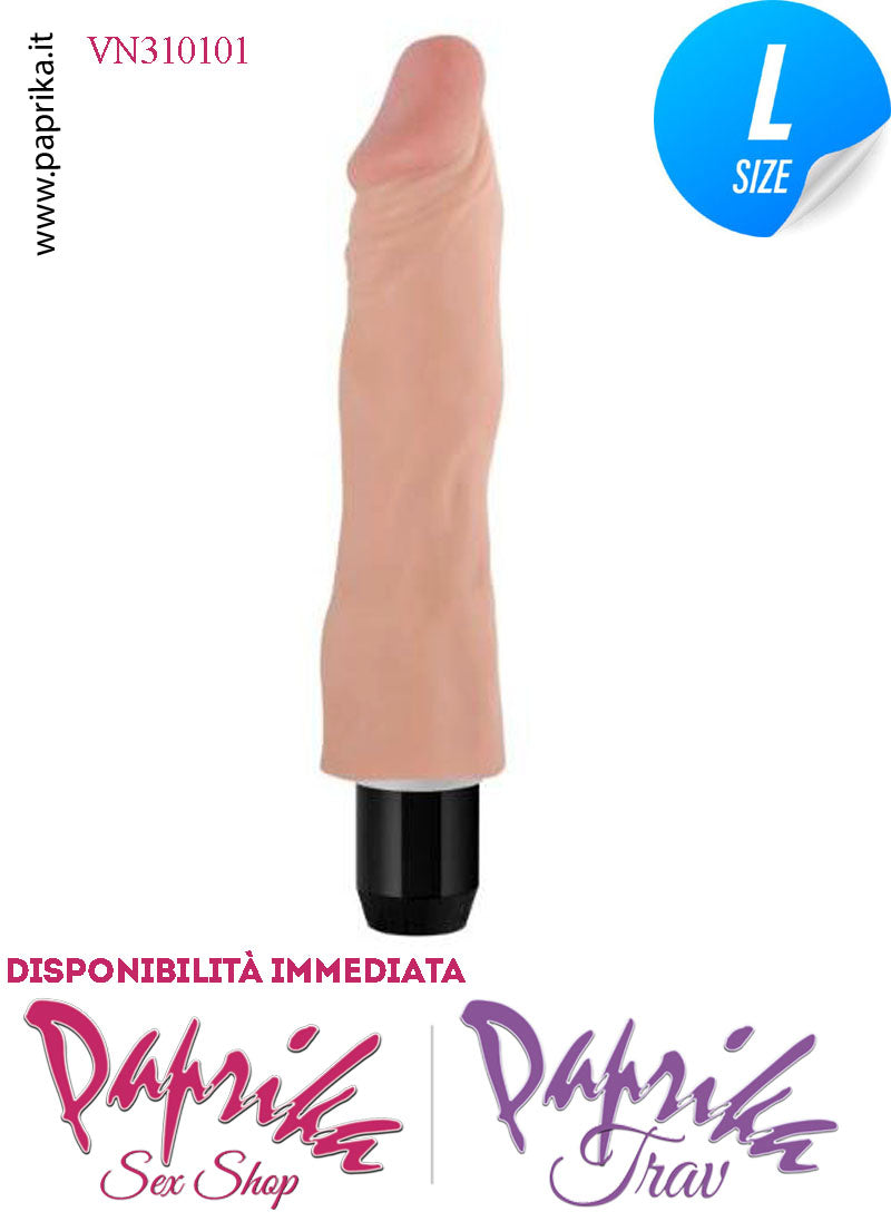 Vibratore Anatomico Tpe Morbido Flessibile Velocità Regolabili 19 cm Ø 41 Vibratore Anatomico Tpe Morbido Flessibile Velocità Regolabili 19 cm Ø 41