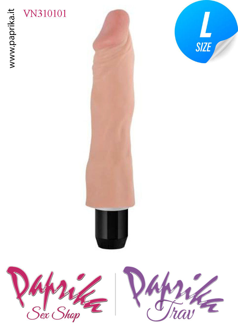 Vibratore Anatomico Tpe Morbido Flessibile Velocità Regolabili 19 cm Ø 41 Vibratore Anatomico Tpe Morbido Flessibile Velocità Regolabili 19 cm Ø 41