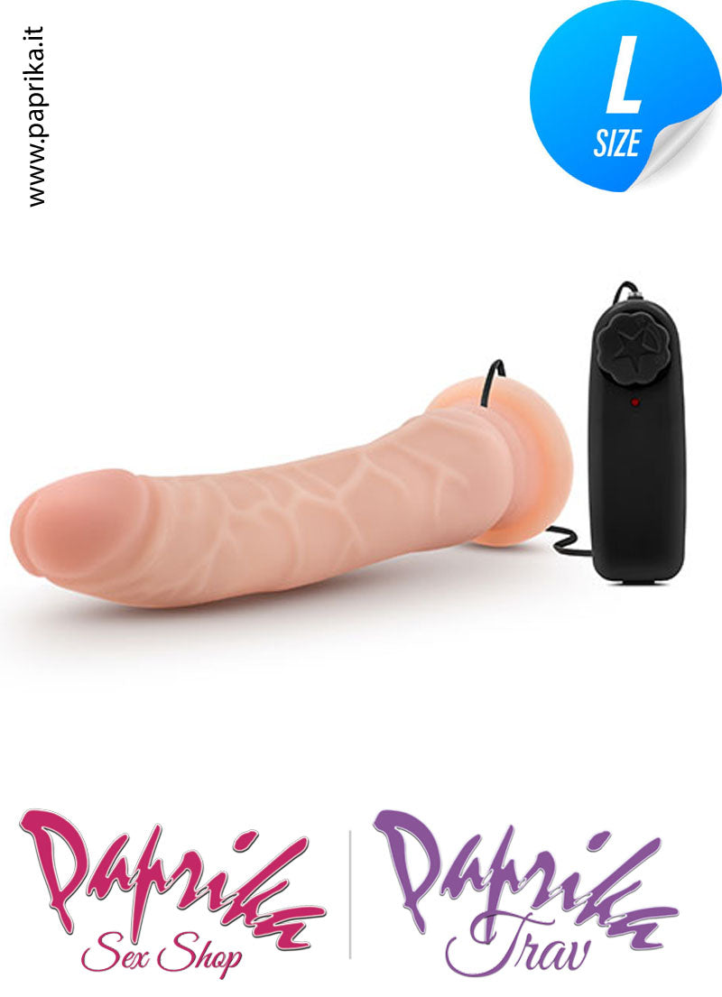 Vibratore Anatomico Unisex Pvc 18 cm Ø 40 Ventosa 2 Pile Vibratore Anatomico Unisex Pvc 18 cm Ø 40 Ventosa 2 Pile