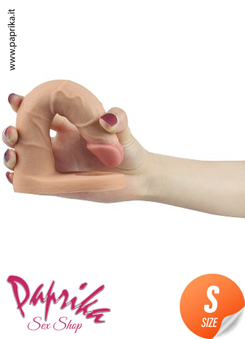 Fallo Vibrante Indossabile Doppia Penetrazione 16 cm Ø 30 Fallo Vibrante Indossabile Doppia Penetrazione 16 cm Ø 30