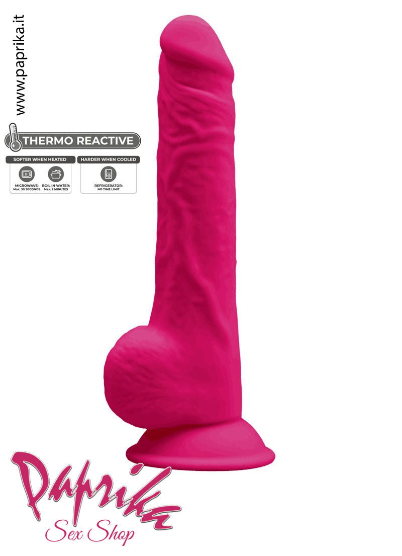 Fallo Dildo Non Vibrante  22 cm Ø 45 Termoreattivo Riscaldabile Fallo Dildo Non Vibrante  22 cm Ø 45 Termoreattivo Riscaldabile
