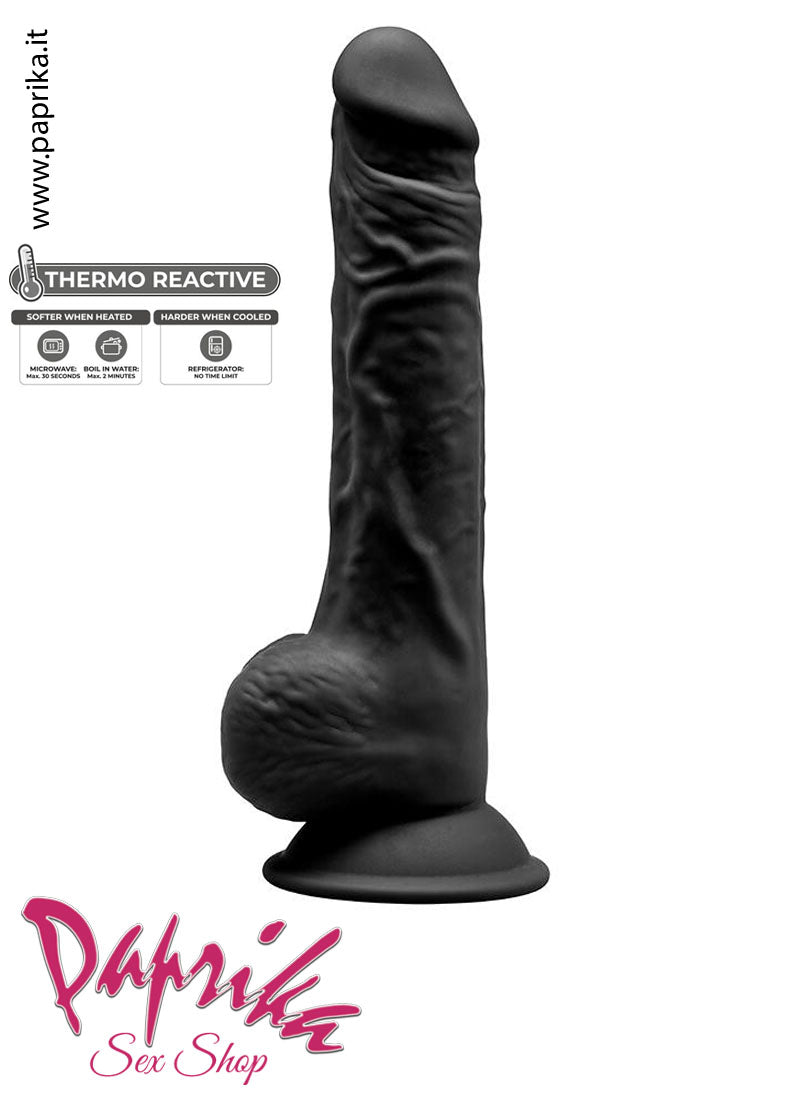 Fallo Dildo Non Vibrante  22 cm Ø 45 Termoreattivo Riscaldabile Fallo Dildo Non Vibrante  22 cm Ø 45 Termoreattivo Riscaldabile