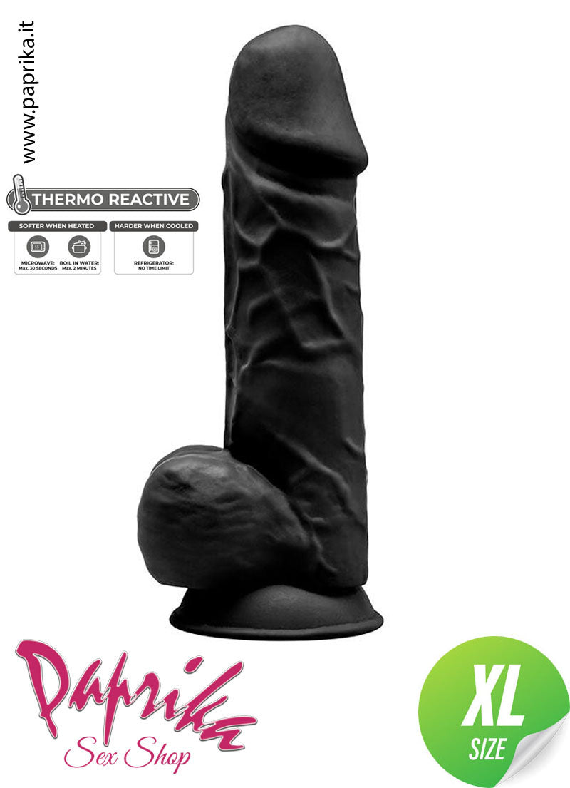 Fallo Dildo Non Vibrante 20 cm Ø 50 Termoreattivo Riscaldabile Fallo Dildo Non Vibrante 20 cm Ø 50 Termoreattivo Riscaldabile