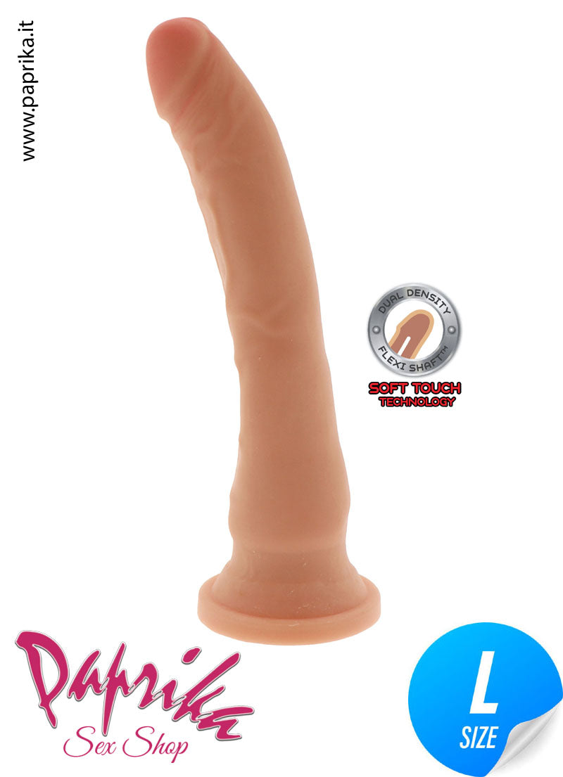 Dildo Fallo Tpe Unisex Dual Density Venature 19 cm Ø 40 Ventosa Non Vibrante Dildo Fallo Tpe Unisex Dual Density Venature 19 cm Ø 40 Ventosa Non Vibrante