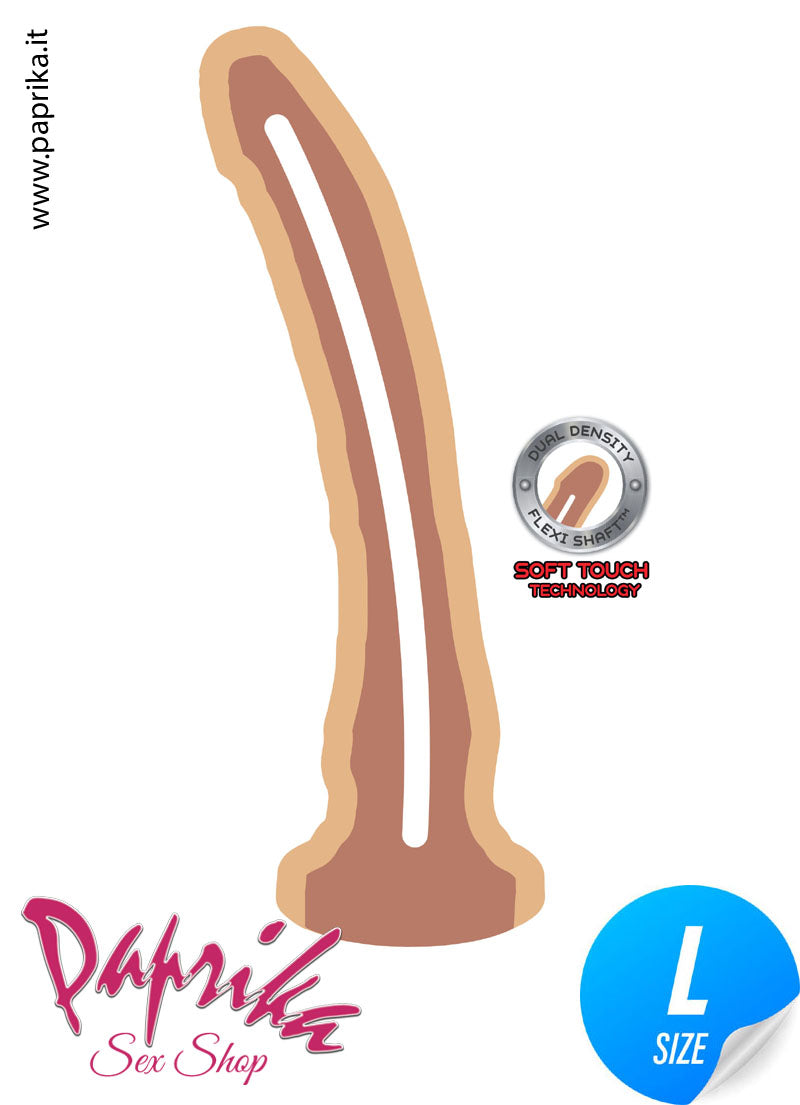 Dildo Fallo Tpe Unisex Dual Density Venature 19 cm Ø 40 Ventosa Non Vibrante Dildo Fallo Tpe Unisex Dual Density Venature 19 cm Ø 40 Ventosa Non Vibrante