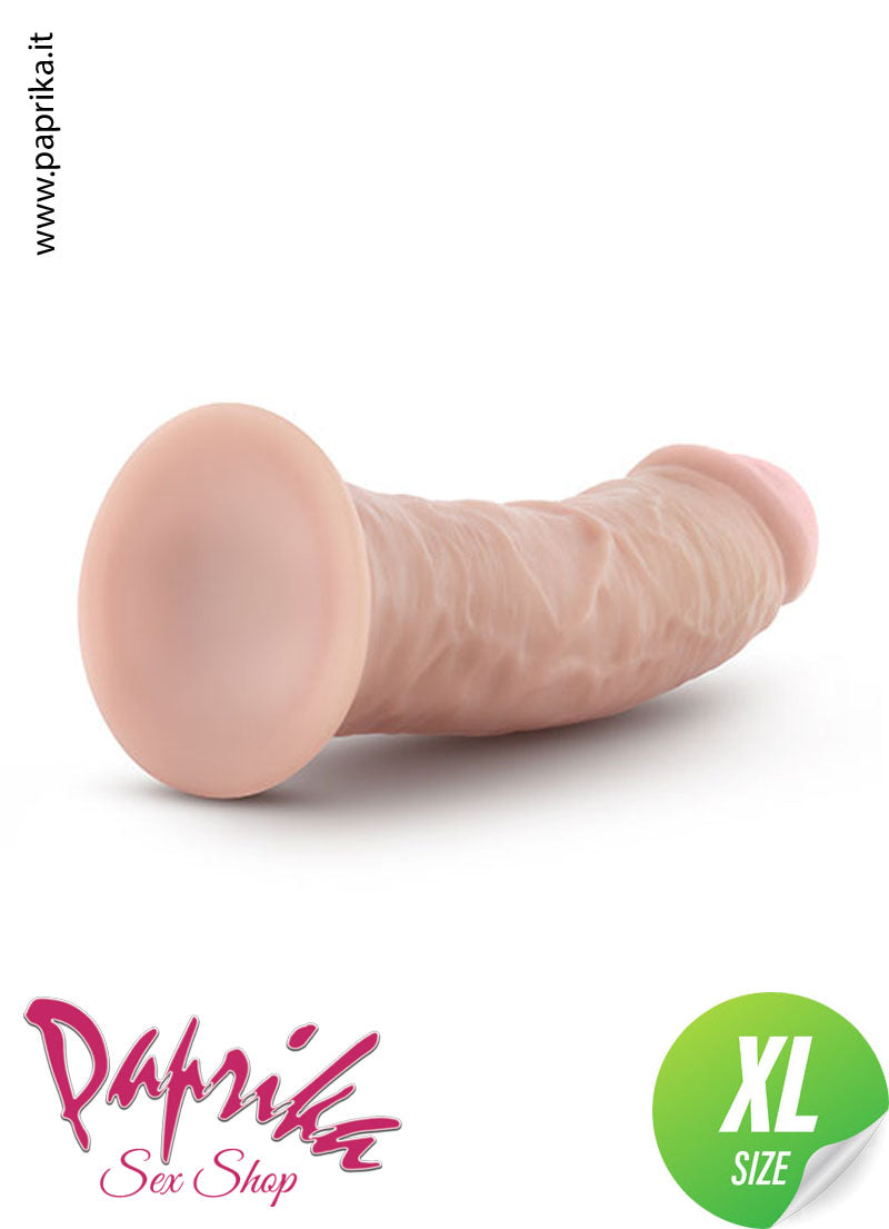 Fallo Dildo Anatomico 19 cm Ø 47 Unisex TPE Ventosa Potente Fallo Dildo Anatomico 19 cm Ø 47 Unisex TPE Ventosa Potente