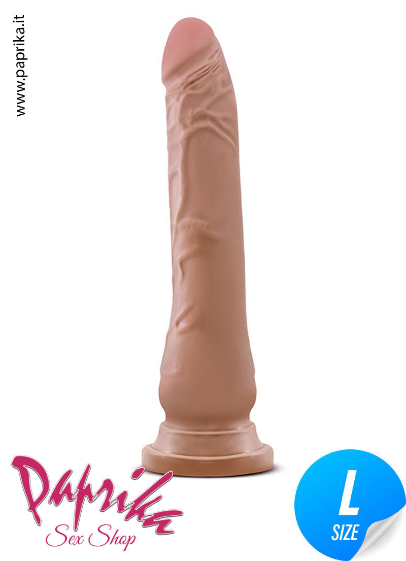 Dildo Fallo TPE Unisex Morbidissimo 19 cm Ø 39 Ventosa Non Vibrante Dildo Fallo TPE Unisex Morbidissimo 19 cm Ø 39 Ventosa Non Vibrante