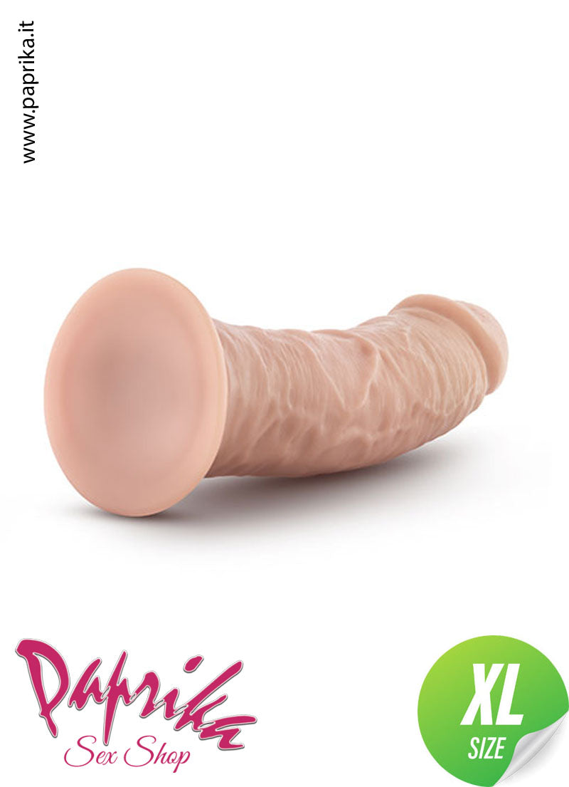 Fallo Dildo Anatomico 18 cm Ø 47 Unisex Pvc Ventosa Potente Fallo Dildo Anatomico 18 cm Ø 47 Unisex Pvc Ventosa Potente